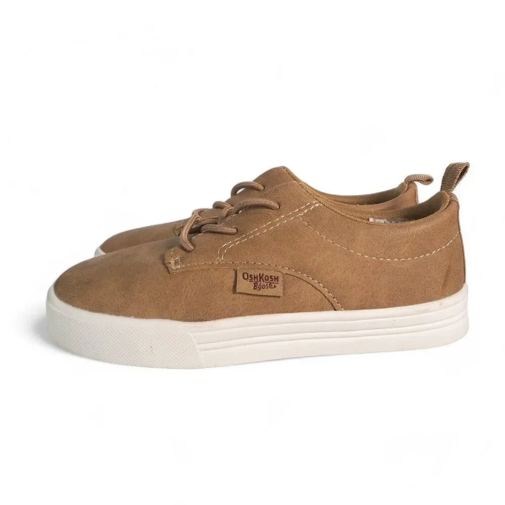 OshKosh B'Gosh Putney Casual Sneakers Tan OF22C11H Toddler‎ 10M